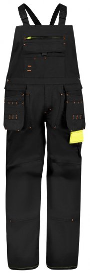 Adamo 109100 Laclové Kalhoty Černá - Pracovní oděvy - Pracovní Oděvy 3XL-6XL