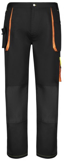 Adamo 109110 Pracovní Kalhoty Černá - Pracovní oděvy - Pracovní Oděvy 3XL-6XL
