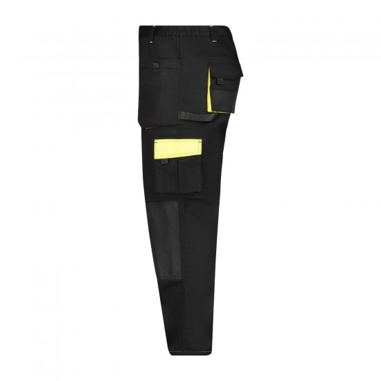 Adamo 109110 Pracovní Kalhoty Černá - Pracovní oděvy - Pracovní Oděvy 3XL-6XL