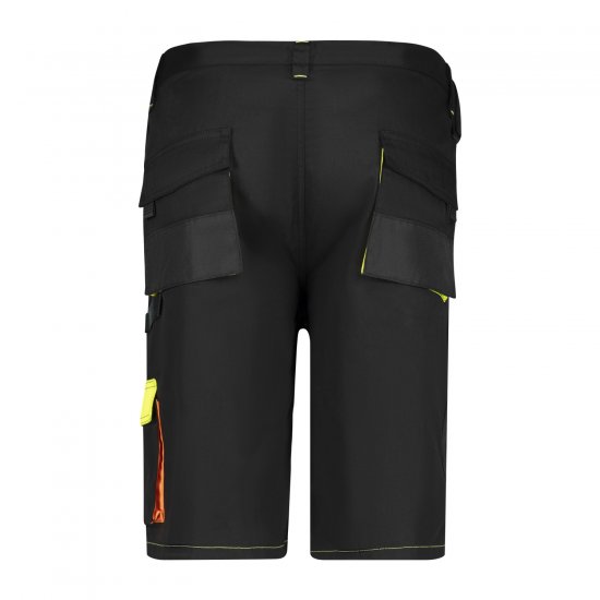 Adamo 109120 Pracovní Kraťasy Černá - Pracovní oděvy - Pracovní Oděvy 3XL-6XL