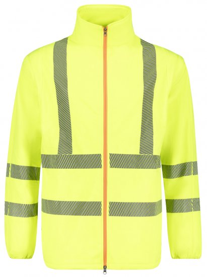Adamo 109131 Výstražná Softshellová Bunda Žlutá - Pracovní oděvy - Pracovní Oděvy 3XL-6XL
