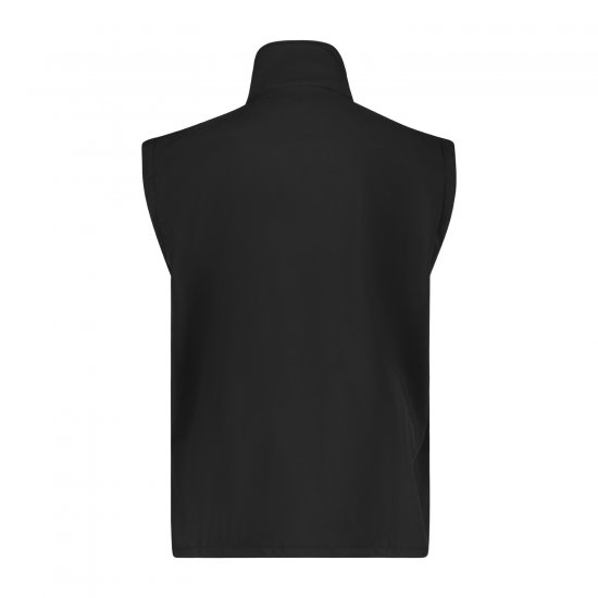 Adamo 109134 Softshellová Vesta Černá - Pracovní oděvy - Pracovní Oděvy 3XL-6XL