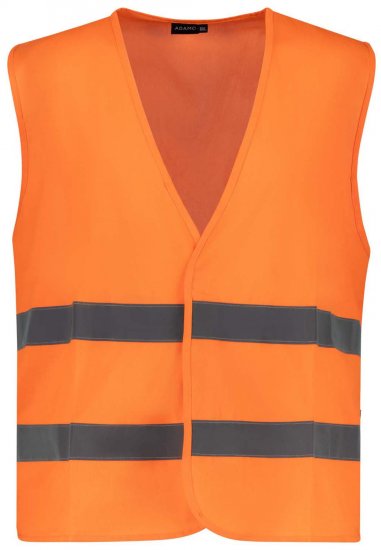 Adamo 109140 Výstražná Vesta Oranžová - Pracovní oděvy - Pracovní Oděvy 3XL-6XL