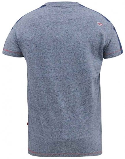 D555 Sharnbrook Electric Legends Guitar Print T-Shirt - Trička - Trička nadměrné velikosti - 2XL-14XL