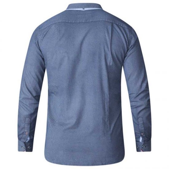 D555 Kermit Long Sleeve Printed Shirt - Košile - Košile 2XL-10XL