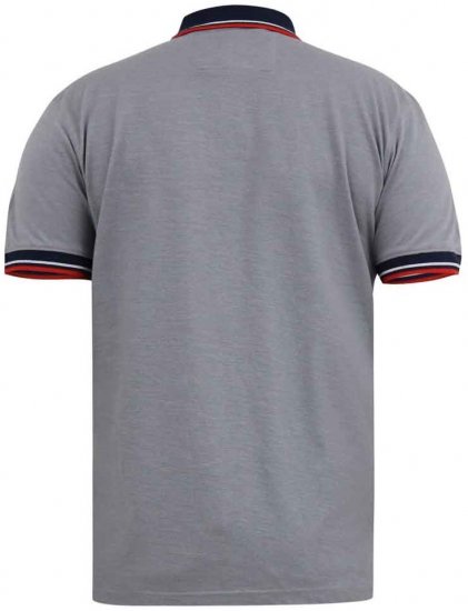 D555 Mersea Polo Shirt With Chest Embroidery - Polokošile - Polokošile 2XL-8XL - Trička s límečkem 2XL-8XL