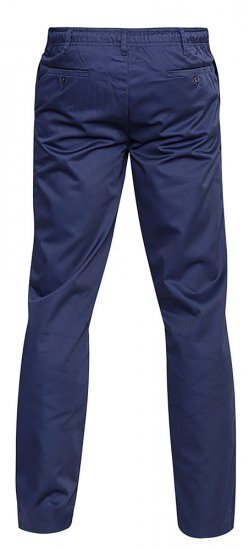 D555 Basilio Pants with elasticated waist Navy - Džíny & kalhoty - Džíny a Kalhoty - W40-W70