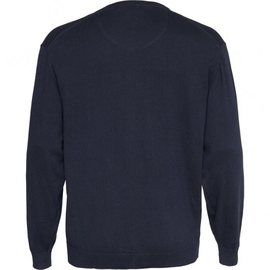 North Latitude V-neck knit Black - Mikiny & mikiny s kapucí - Mikiny & Mikiny s kapucí 2XL-12XL