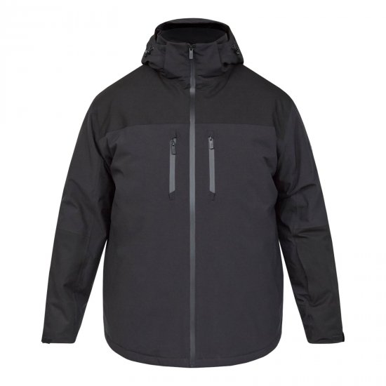 North Latitude Ski Jacket Black - Lyžařské oblečení - Lyžařské a zimní oblečení pro každou postavu