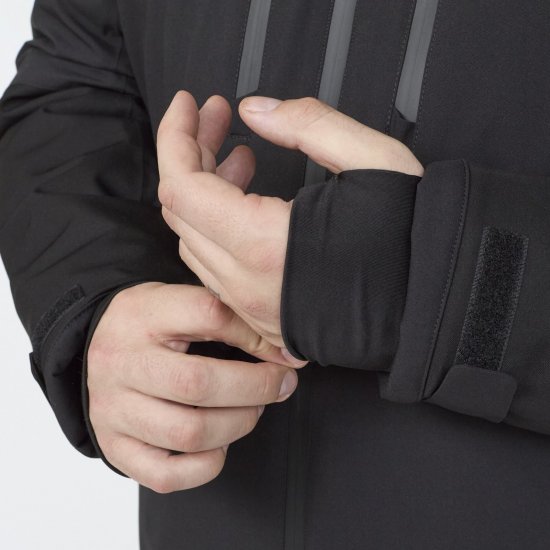 North Latitude Ski Jacket Black - Lyžařské oblečení - Lyžařské a zimní oblečení pro každou postavu
