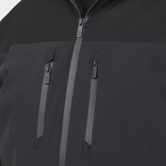 North Latitude Ski Jacket Black - Lyžařské oblečení - Lyžařské a zimní oblečení pro každou postavu