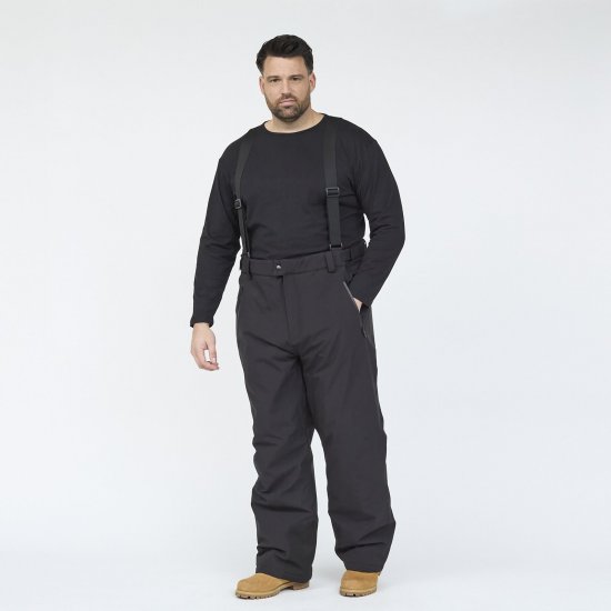 North Latitude Ski pant Black - Lyžařské oblečení - Lyžařské a zimní oblečení pro každou postavu