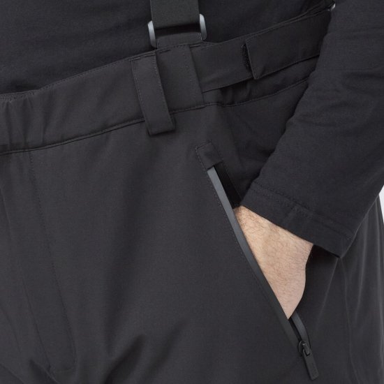 North Latitude Ski pant Black - Lyžařské oblečení - Lyžařské a zimní oblečení pro každou postavu