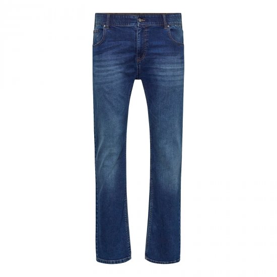 North Latitude Jeans Jack Navy Blue - Bundy - Bundy Nadměrné Velikosti - 2XL-8XL