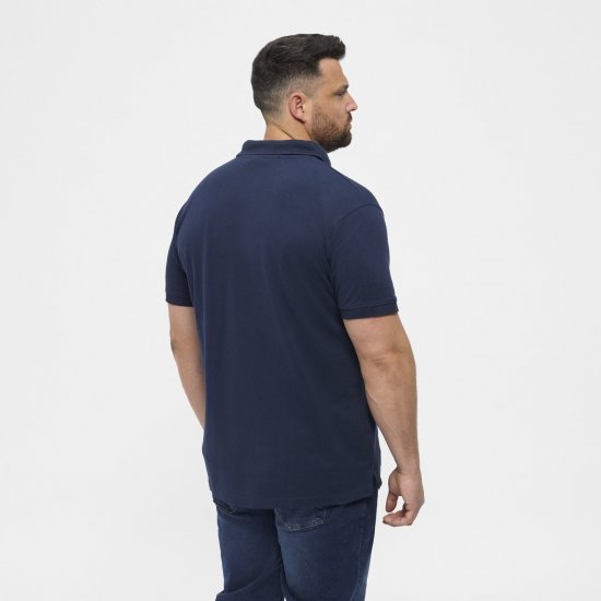 North Latitude Polo Navy Blue - Polokošile - Polokošile 2XL-8XL - Trička s límečkem 2XL-8XL