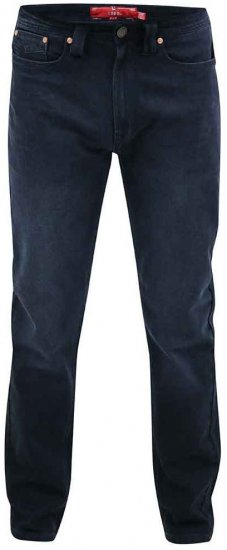 D555 Hockliffe 1959 Fit Stretch Jeans Dark Wash - Džíny & kalhoty - Džíny a Kalhoty - W40-W70