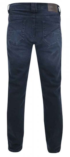 D555 Hockliffe 1959 Fit Stretch Jeans Dark Wash - Džíny & kalhoty - Džíny a Kalhoty - W40-W70