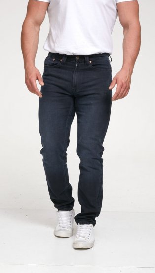 D555 Hockliffe 1959 Fit Stretch Jeans Dark Wash - Džíny & kalhoty - Džíny a Kalhoty - W40-W70