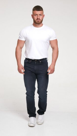 D555 Hockliffe 1959 Fit Stretch Jeans Dark Wash - Džíny & kalhoty - Džíny a Kalhoty - W40-W70