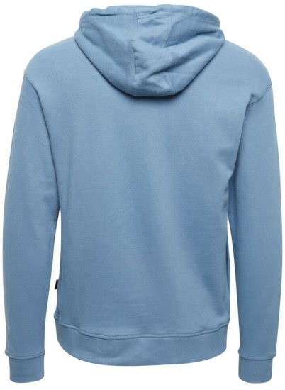 Blend Hoodie 4285 Copen Blue - Mikiny & mikiny s kapucí - Mikiny & Mikiny s kapucí 2XL-12XL