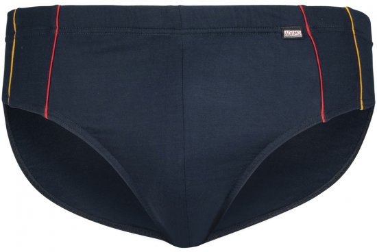 Adamo Mike Briefs Night Blue - Spodní prádlo - Spodní Prádlo Nadměrné Velikosti 2XL-8XL