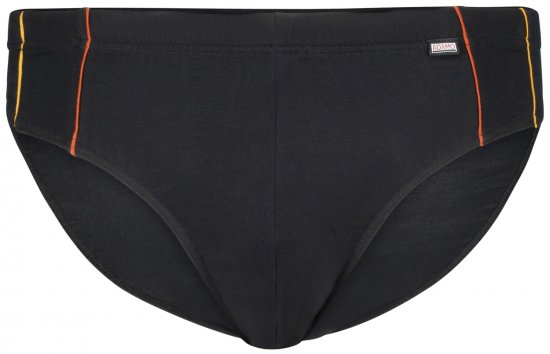 Adamo Mike Briefs Black - Spodní prádlo - Spodní Prádlo Nadměrné Velikosti 2XL-8XL