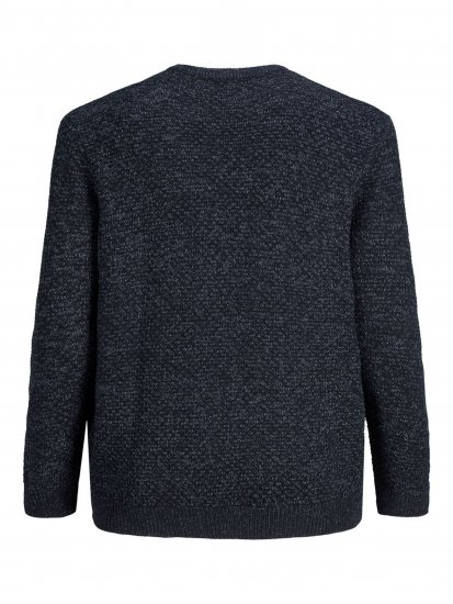 Jack & Jones JCOBRANDON Knit Navy Blazer - Mikiny & mikiny s kapucí - Mikiny & Mikiny s kapucí 2XL-12XL