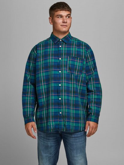 Jack & Jones JORAUDIO Shirt - Košile - Košile 2XL-10XL