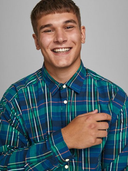 Jack & Jones JORAUDIO Shirt - Košile - Košile 2XL-10XL