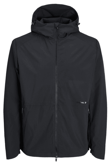 Jack & Jones JORVESTERBRO Light Jacket Black - Bundy - Bundy Nadměrné Velikosti - 2XL-8XL