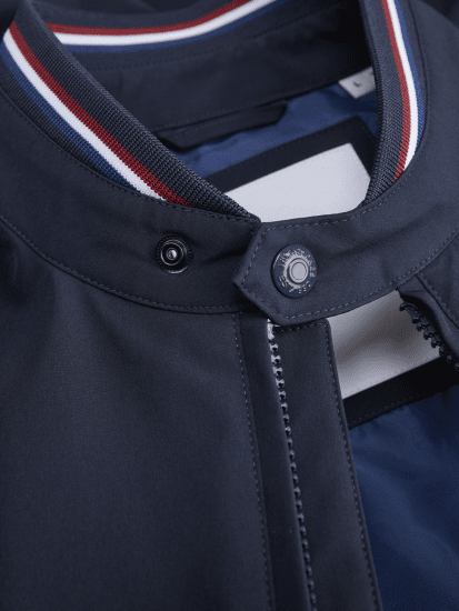 Jack & Jones Brook Bomber Seaborne - Bundy - Bundy Nadměrné Velikosti - 2XL-8XL