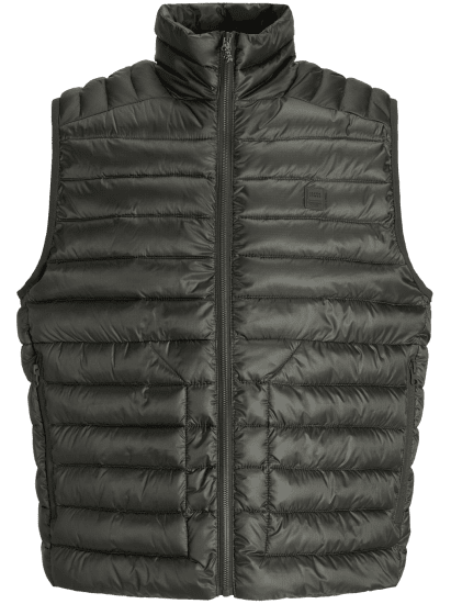 Jack & Jones Prime Light Puffer Gilet Vest Rosin - Vesty - Vesty ve velkých velikostech