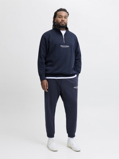 Jack & Jones Vesterbro tepláková souprava námořnická modrá - Mikiny & mikiny s kapucí - Mikiny & Mikiny s kapucí 2XL-12XL