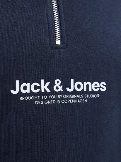Jack & Jones Vesterbro tepláková souprava námořnická modrá - Mikiny & mikiny s kapucí - Mikiny & Mikiny s kapucí 2XL-12XL