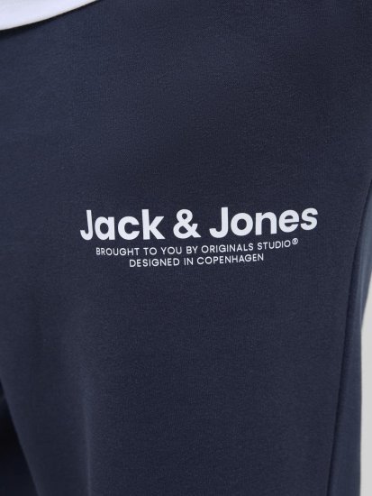 Jack & Jones Vesterbro tepláková souprava námořnická modrá - Mikiny & mikiny s kapucí - Mikiny & Mikiny s kapucí 2XL-12XL