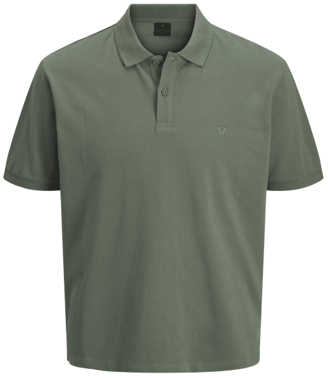 Jack & Jones Weston Polo Zelená - Polokošile - Polokošile 2XL-8XL - Trička s límečkem 2XL-8XL