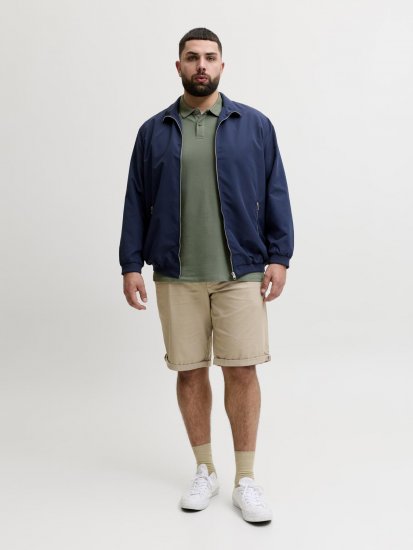 Jack & Jones Weston Polo Zelená - Polokošile - Polokošile 2XL-8XL - Trička s límečkem 2XL-8XL