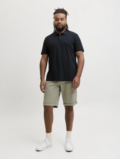 Jack & Jones Weston Polo Tmavě Modrá - Polokošile - Polokošile 2XL-8XL - Trička s límečkem 2XL-8XL