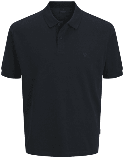 Jack & Jones Weston Polo Tmavě Modrá - Polokošile - Polokošile 2XL-8XL - Trička s límečkem 2XL-8XL