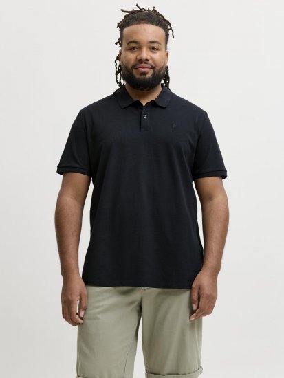 Jack & Jones Weston Polo Tmavě Modrá - Polokošile - Polokošile 2XL-8XL - Trička s límečkem 2XL-8XL