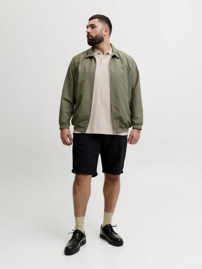 Jack & Jones Weston Polo Světle Béžová - Polokošile - Polokošile 2XL-8XL - Trička s límečkem 2XL-8XL