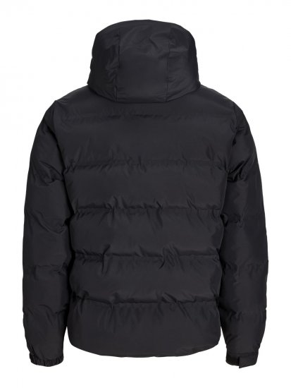 Jack & Jones Sage Prošívaná bunda Černá - Bundy - Bundy Nadměrné Velikosti - 2XL-8XL