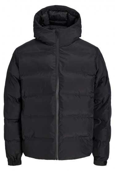 Jack & Jones Sage Prošívaná bunda Černá - Bundy - Bundy Nadměrné Velikosti - 2XL-8XL