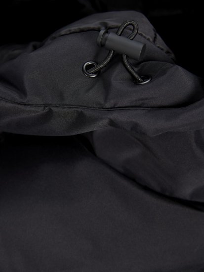 Jack & Jones Sage Prošívaná bunda Černá - Bundy - Bundy Nadměrné Velikosti - 2XL-8XL