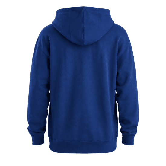 Motley Denim Copenhagen Hoodie Royal Blue - Mikiny & mikiny s kapucí - Mikiny & Mikiny s kapucí 2XL-12XL