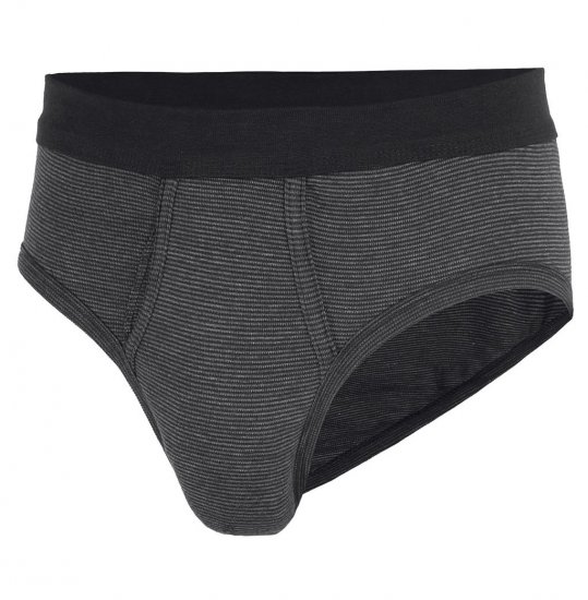 Adamo Jeans Brief Black - Spodní prádlo - Spodní Prádlo Nadměrné Velikosti 2XL-8XL