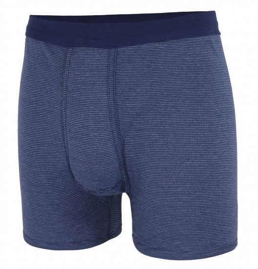 Adamo Jeans Boxers Navy - Spodní prádlo - Spodní Prádlo Nadměrné Velikosti 2XL-8XL
