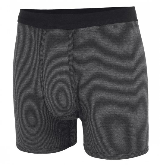 Adamo Jeans Boxers Black - Spodní prádlo - Spodní Prádlo Nadměrné Velikosti 2XL-8XL