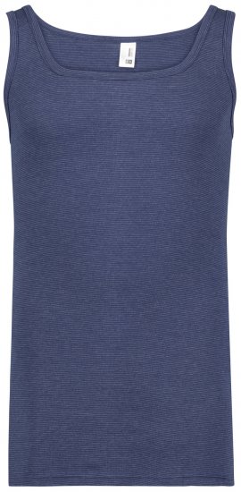 Adamo Jeans Undershirt Navy - Spodní prádlo - Spodní Prádlo Nadměrné Velikosti 2XL-8XL