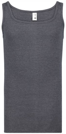 Adamo Jeans Undershirt Black - Spodní prádlo - Spodní Prádlo Nadměrné Velikosti 2XL-8XL